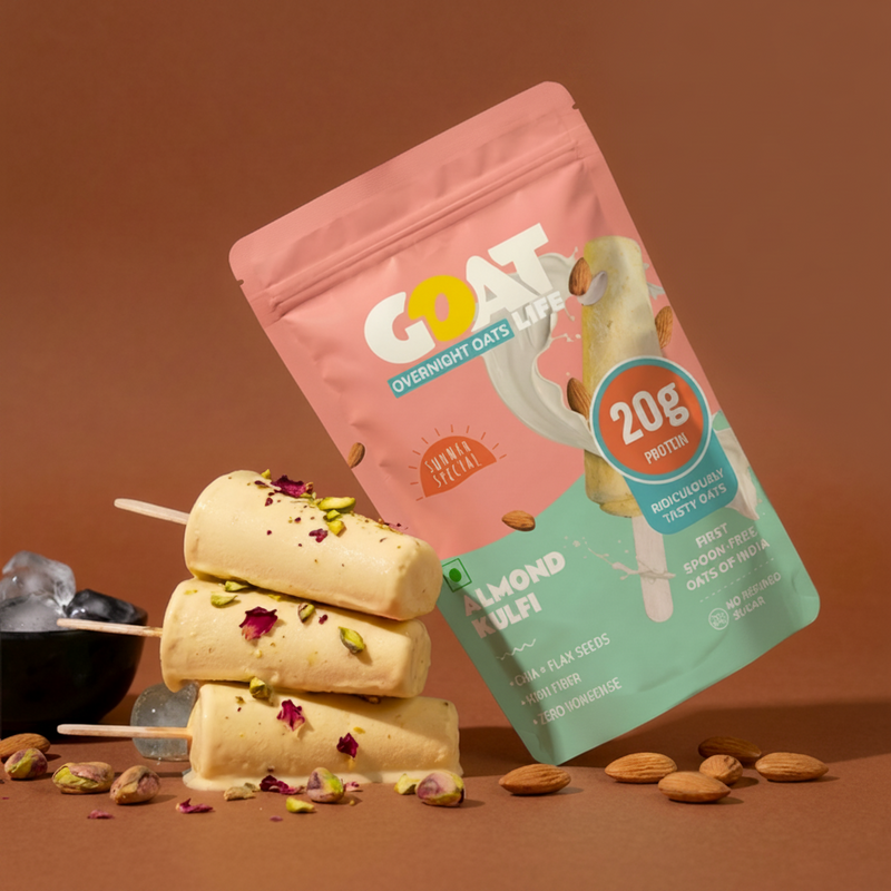Almond Kulfi