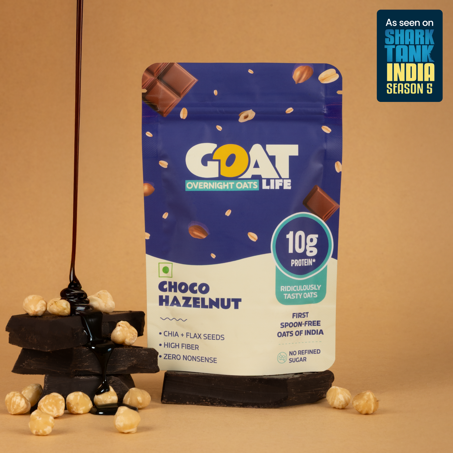 Choco Hazelnut - Pack of 3