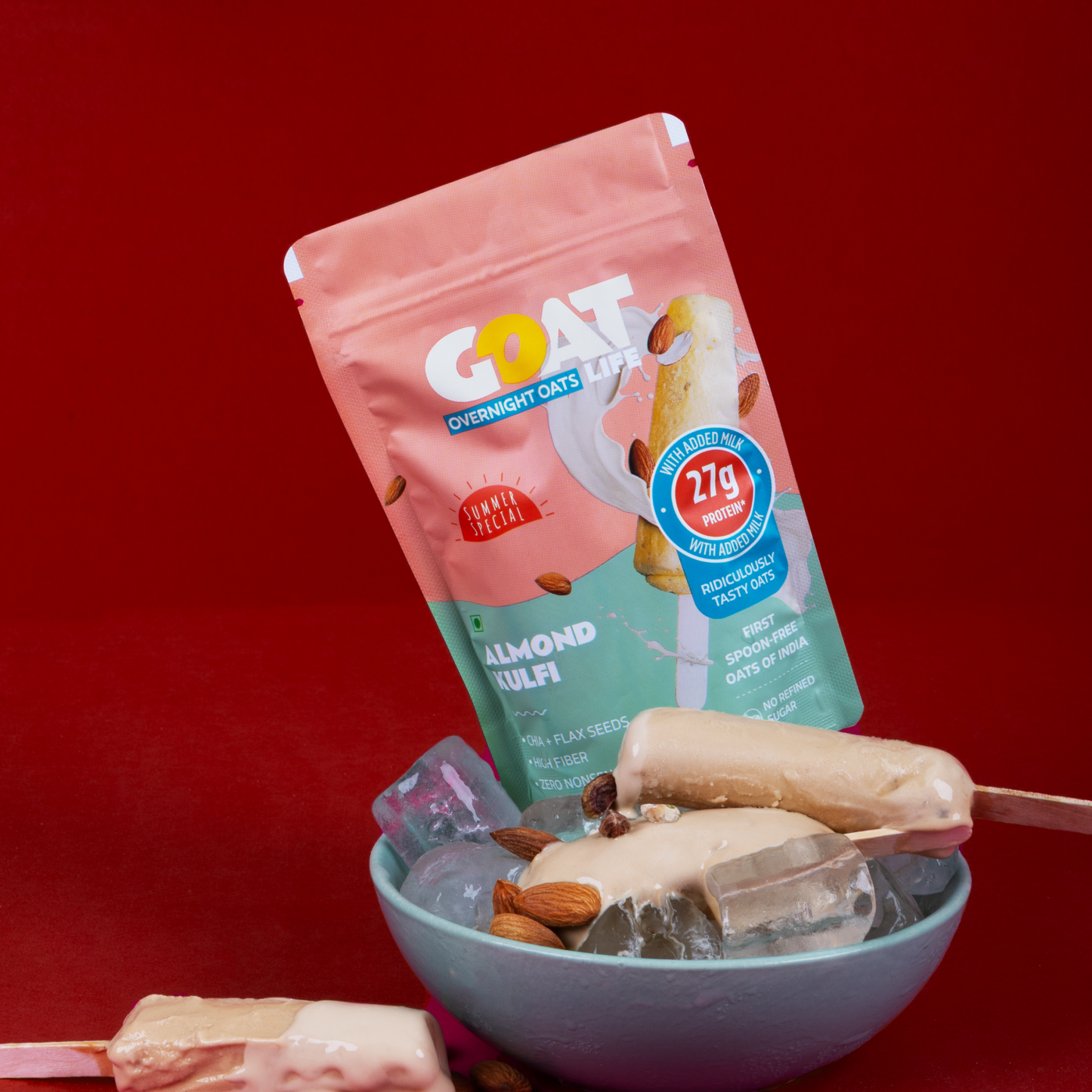 Almond Kulfi - BYOB