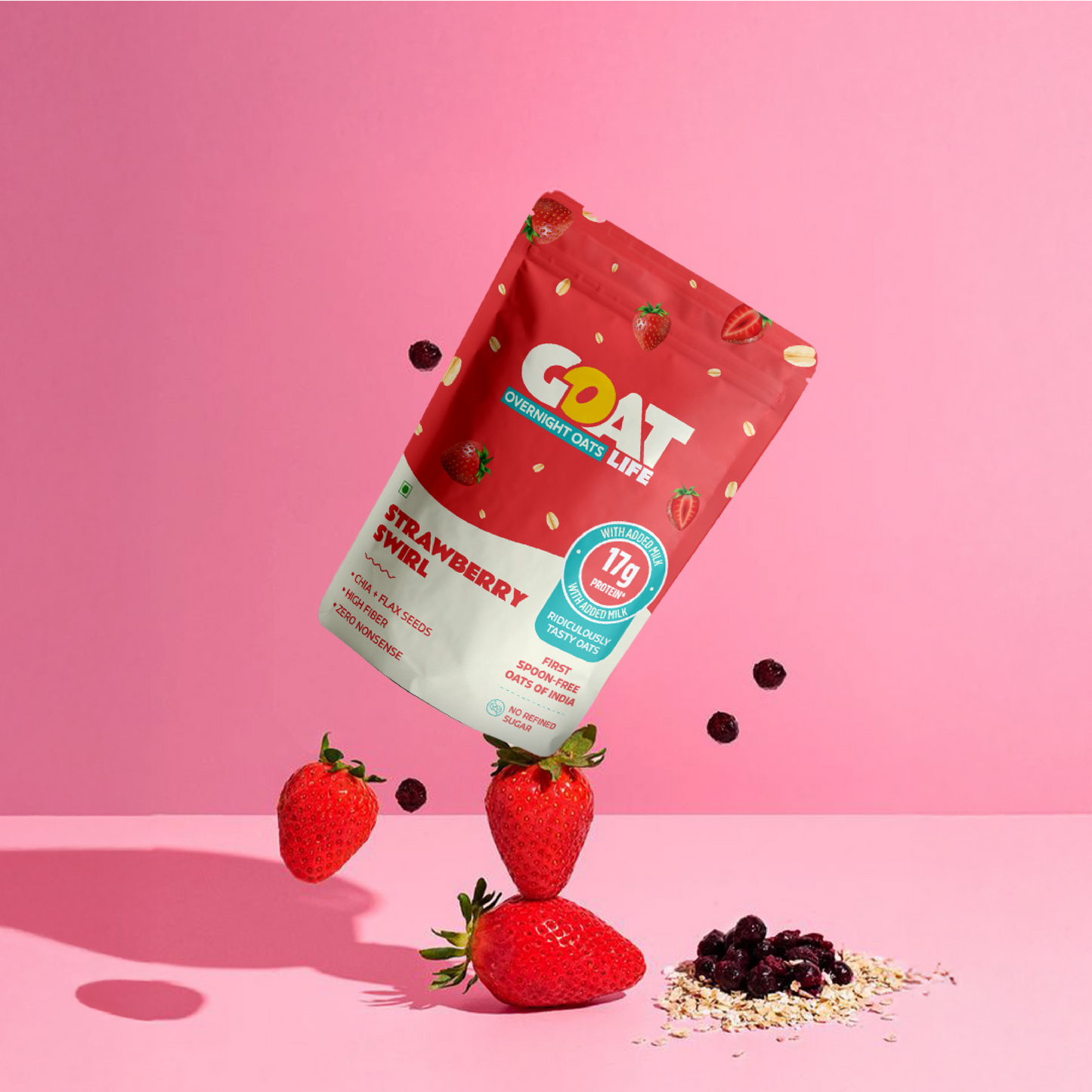 Strawberry Swirl - Pack of 3