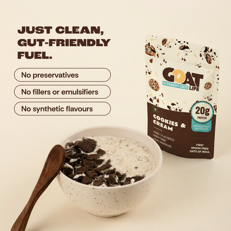 Cookies and Cream