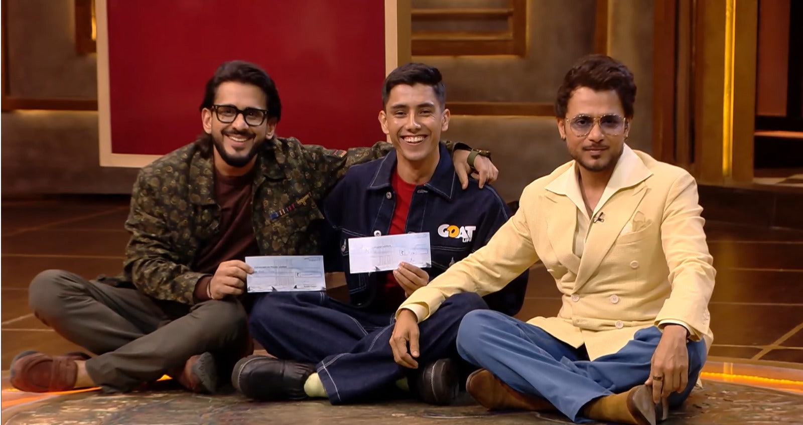 Tank Goat From a Dream to the Tank: How GOAT Life Made It to Shark Tank India ...