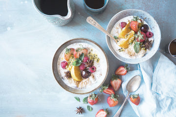 GoOAT- High Protein Oats ; GoOAT- easy prep oats ; GoOAT- Overnight Oats