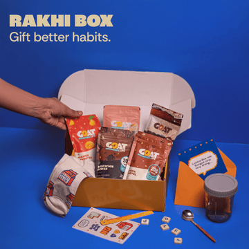 The GOAT Rakhi Box