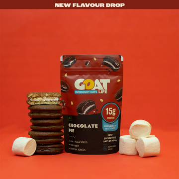 CHOCOLATE PIE HIGH PROTEIN OATS - PACK OF 5