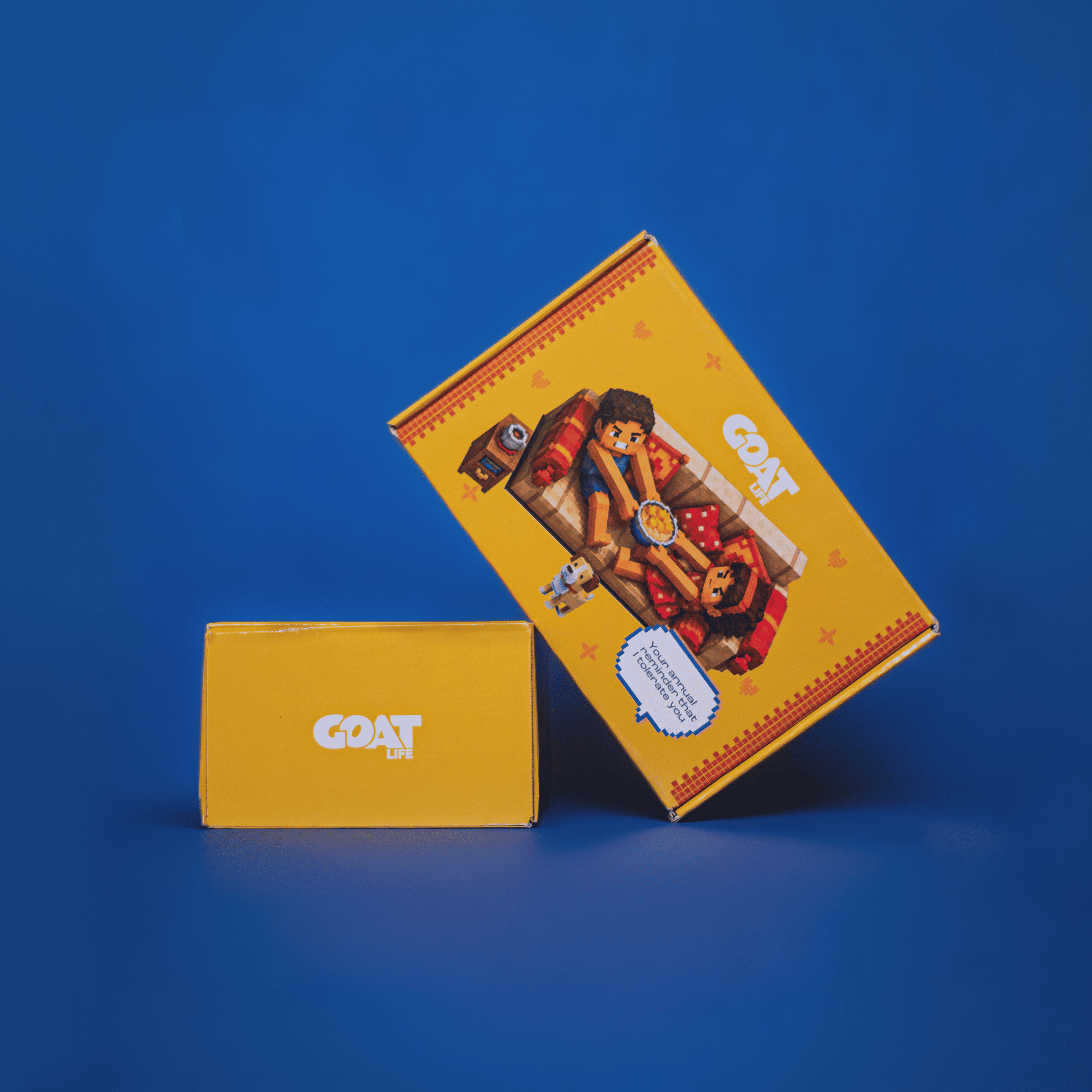 The GOAT Rakhi Box
