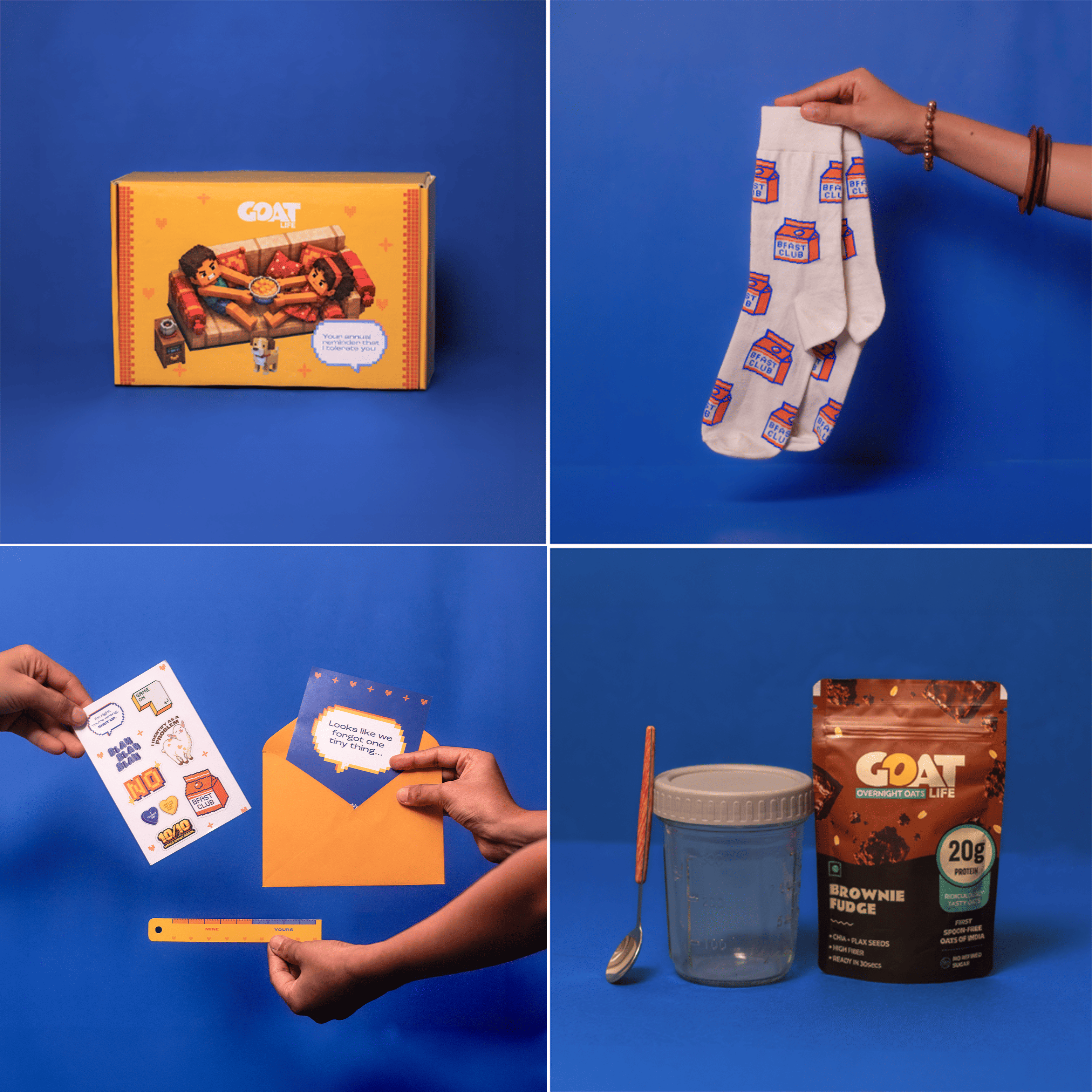The GOAT Rakhi Box