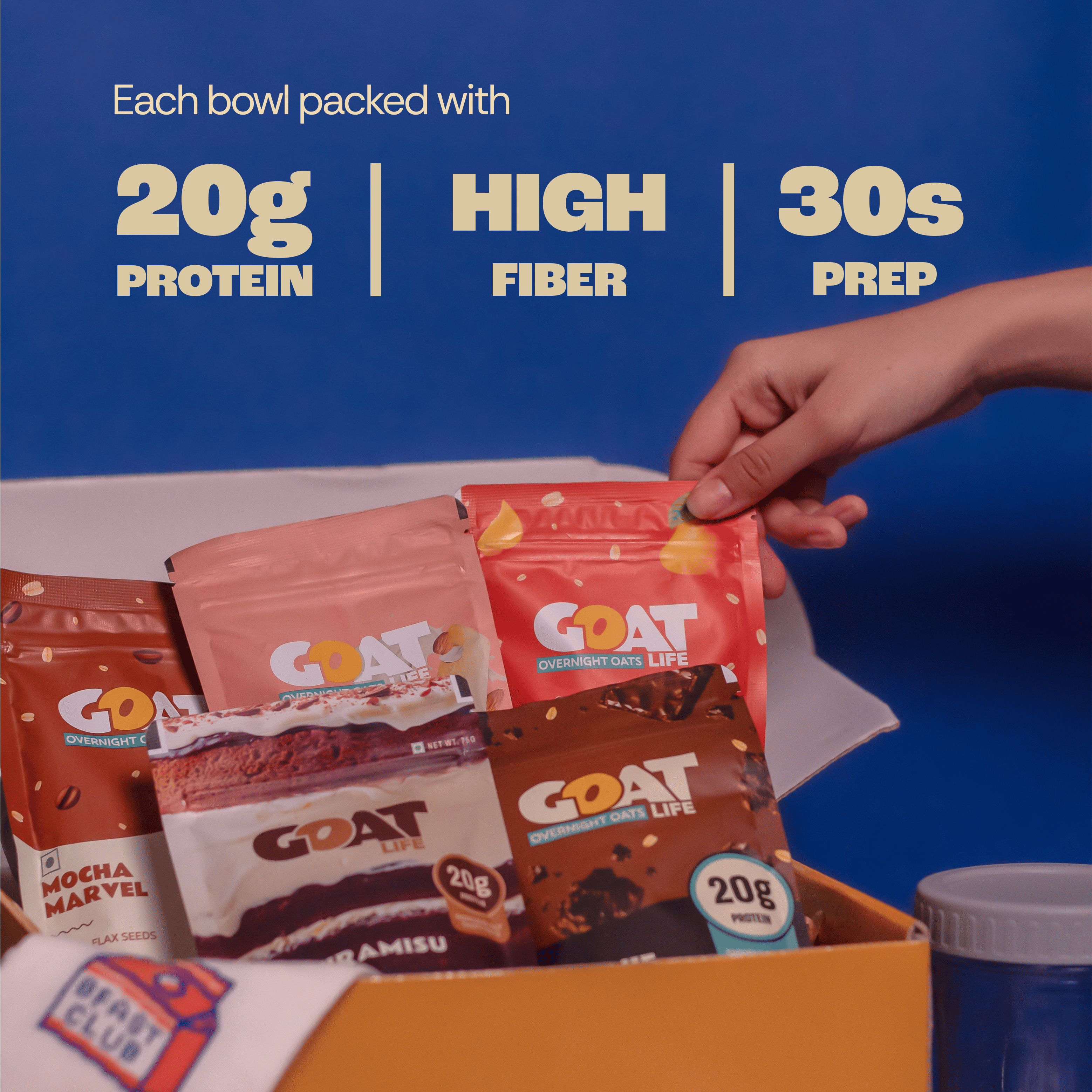 The GOAT Rakhi Box