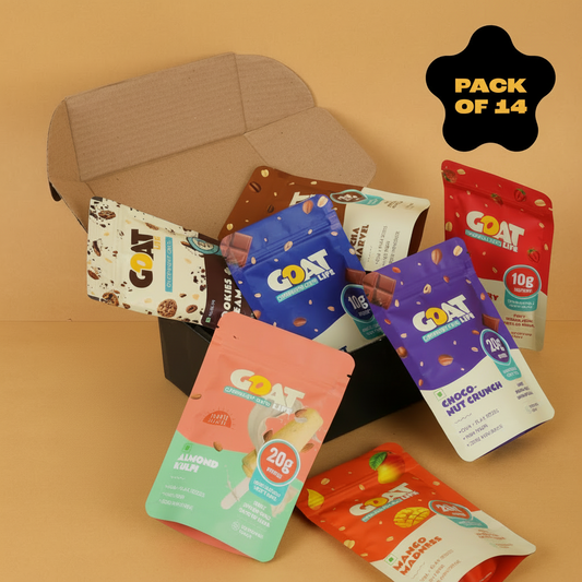 ASSORTED PROTEIN BOX (PACK OF 14)