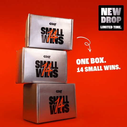 GOAT LIFE SMALL WINS BOX (PACK OF 14)