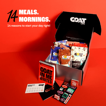 GOAT LIFE SMALL WINS BOX (PACK OF 14)