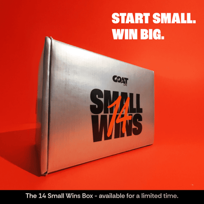 GOAT LIFE SMALL WINS BOX (PACK OF 14)