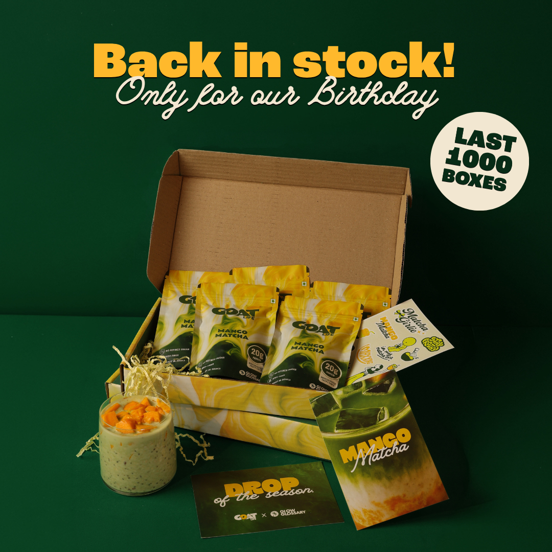 Mango Matcha High Protein Oats - Pack of 5