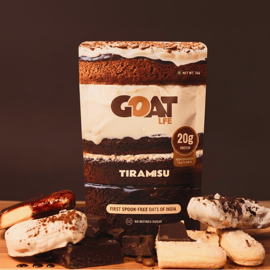 Tiramisu High Protein Oats - Pack of 5