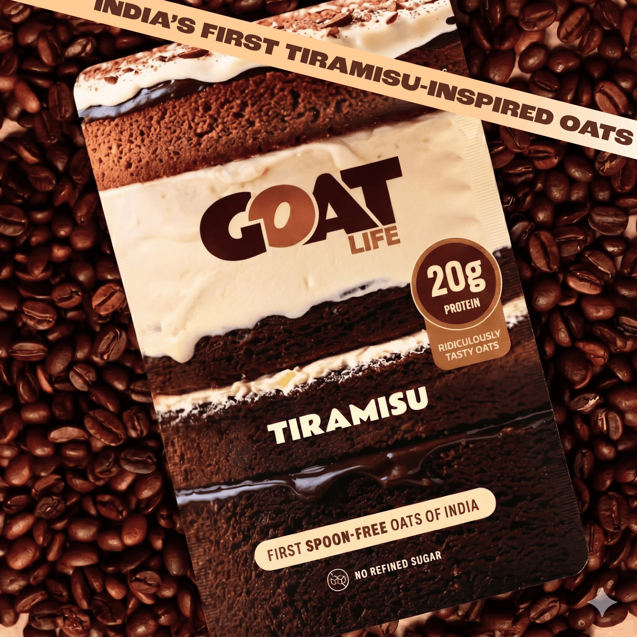 Tiramisu High Protein Oats - Pack of 5
