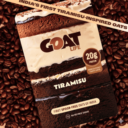 TIRAMISU HIGH PROTEIN OATS (Pack of 5)