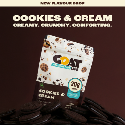 COOKIES AND CREAM (3119/5000) - (PACK OF 5)