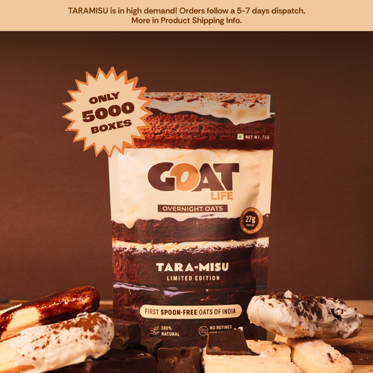 TARAMISU (Pack of 5)- LIMITED EDITION (648/5000) Left