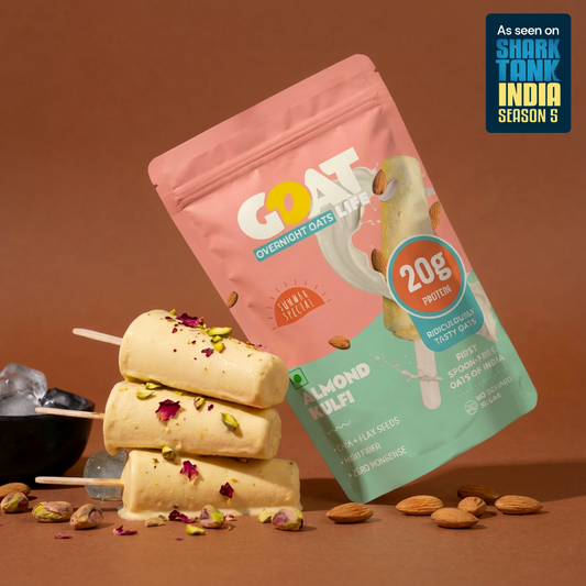 ALMOND KULFI HIGH PROTEIN OATS  - (PACK OF 5)