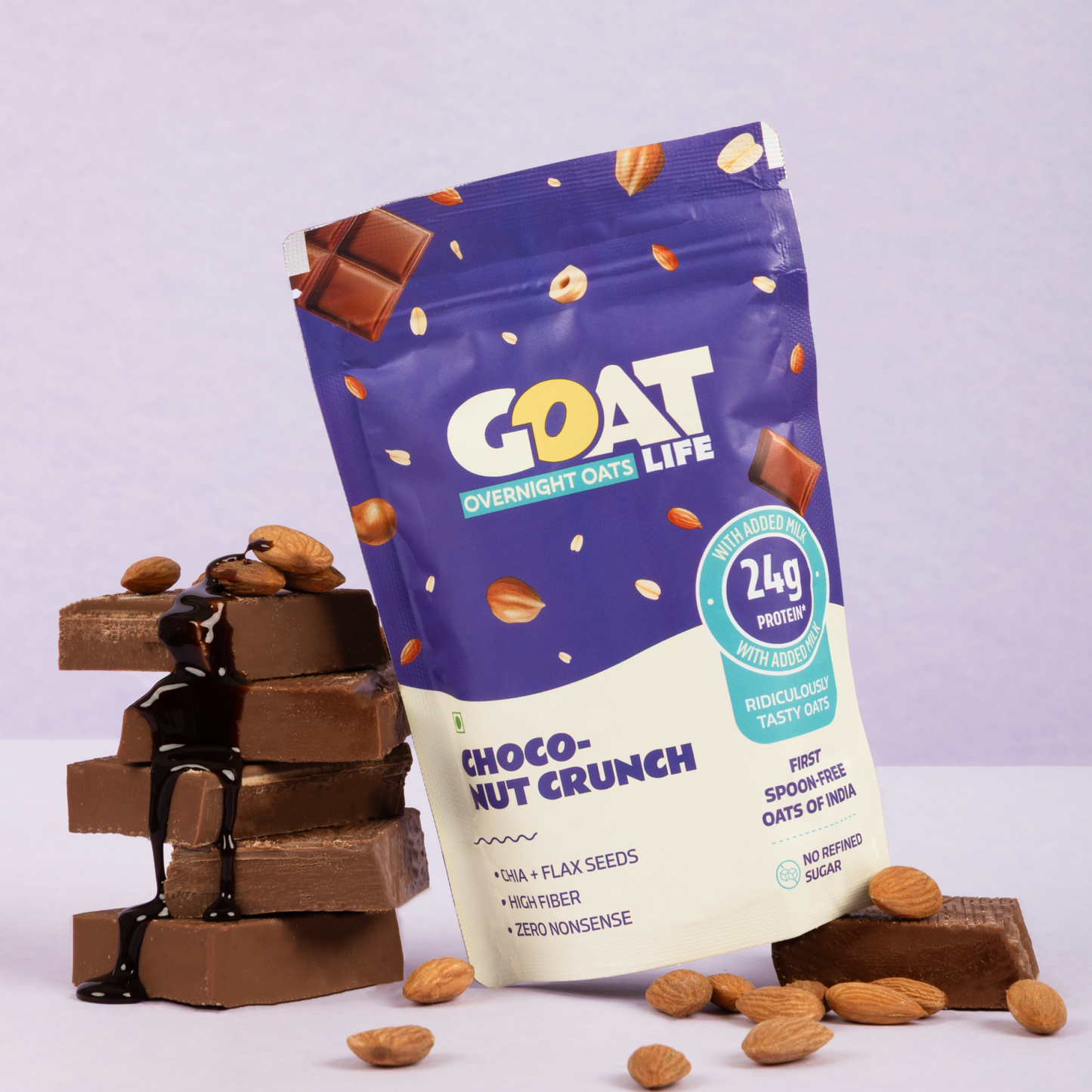 Choco-Nut Crunch - Pack of 3