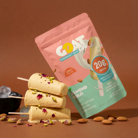 ALMOND KULFI HIGH PROTEIN OATS  - (PACK OF 5)