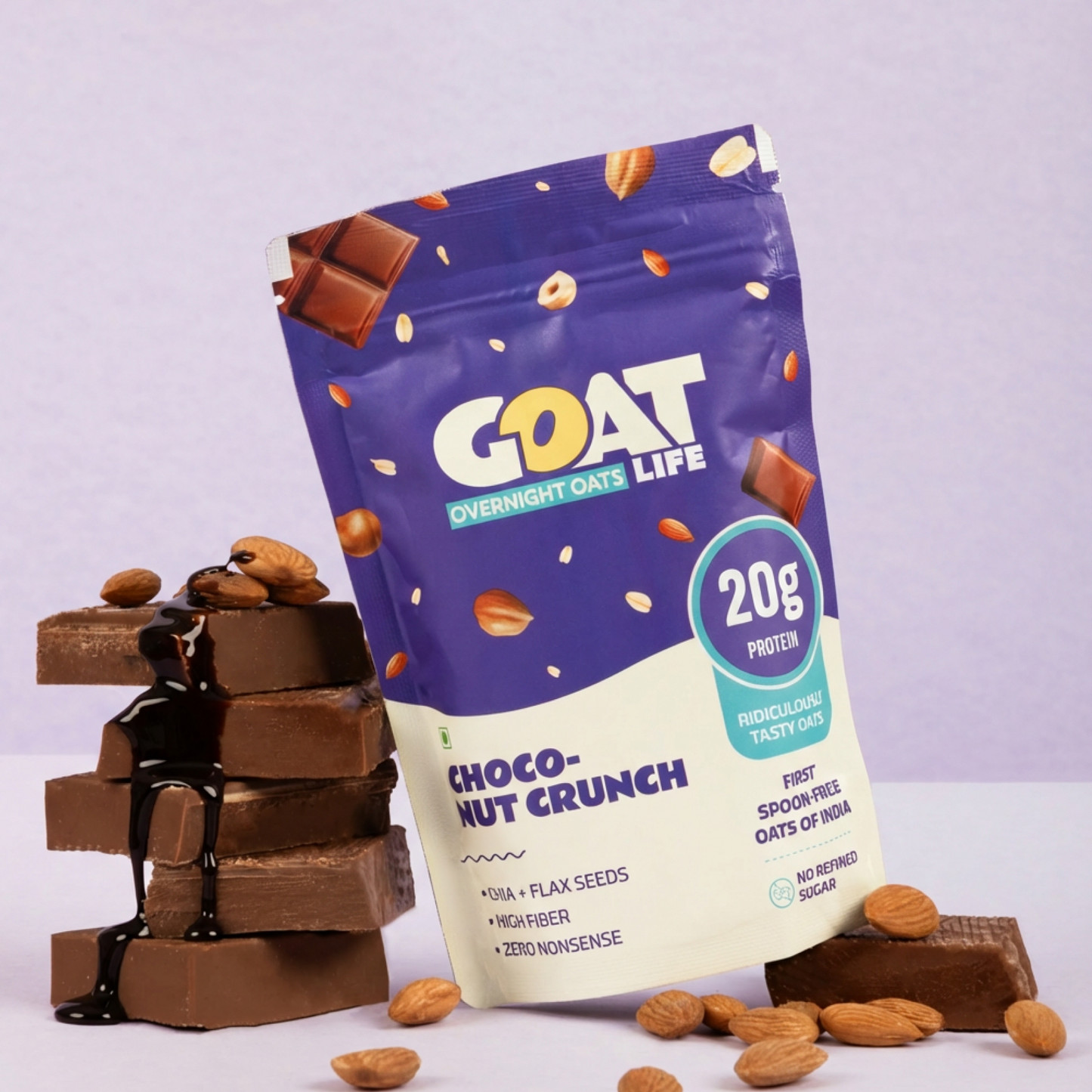 Choco-Nut Crunch - BYOB