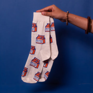 GOAT BFAST CLUB SOCKS