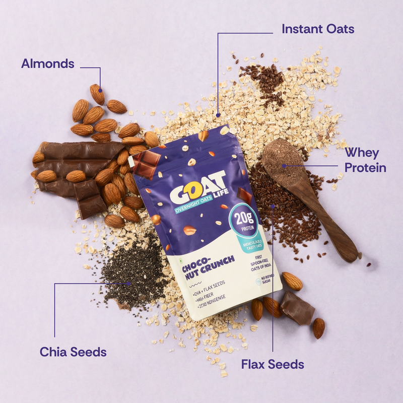Choconut Crunch High Protein Oats - Pack of 5