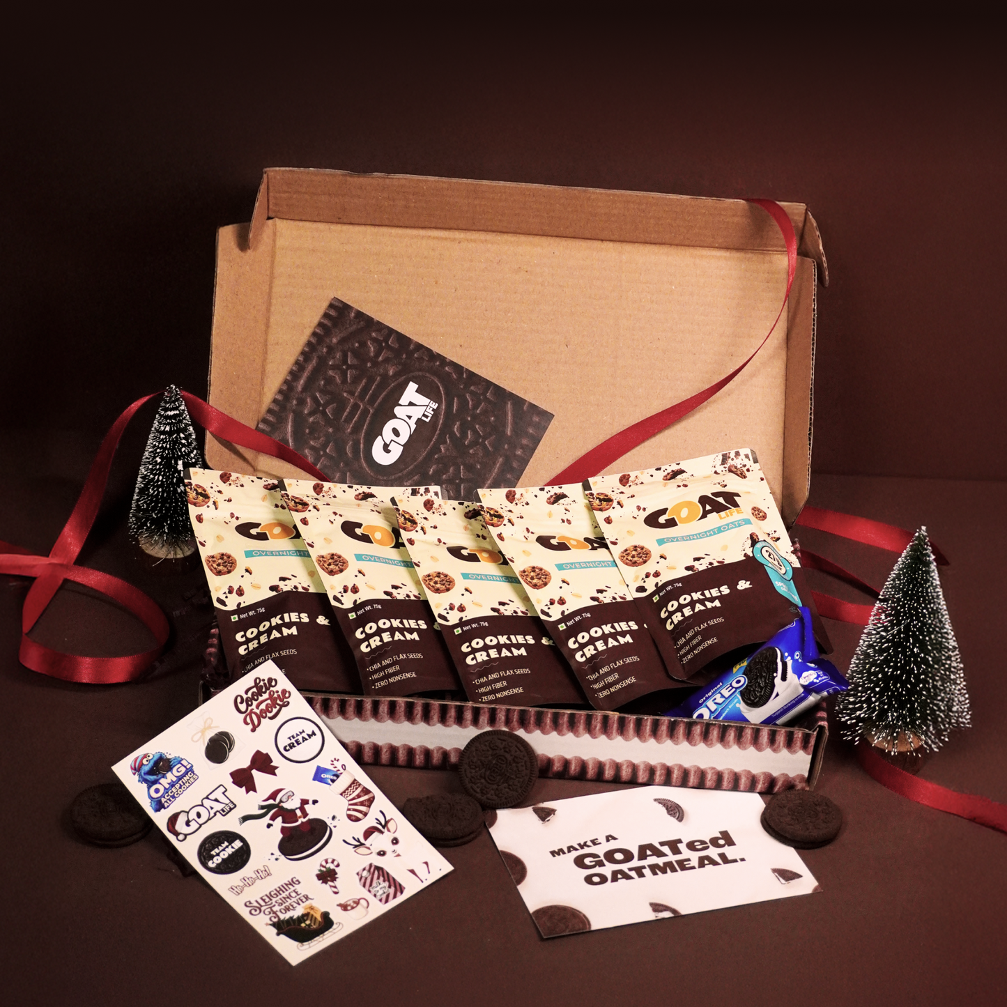 COOKIES AND CREAM (3119/5000) - (PACK OF 5)