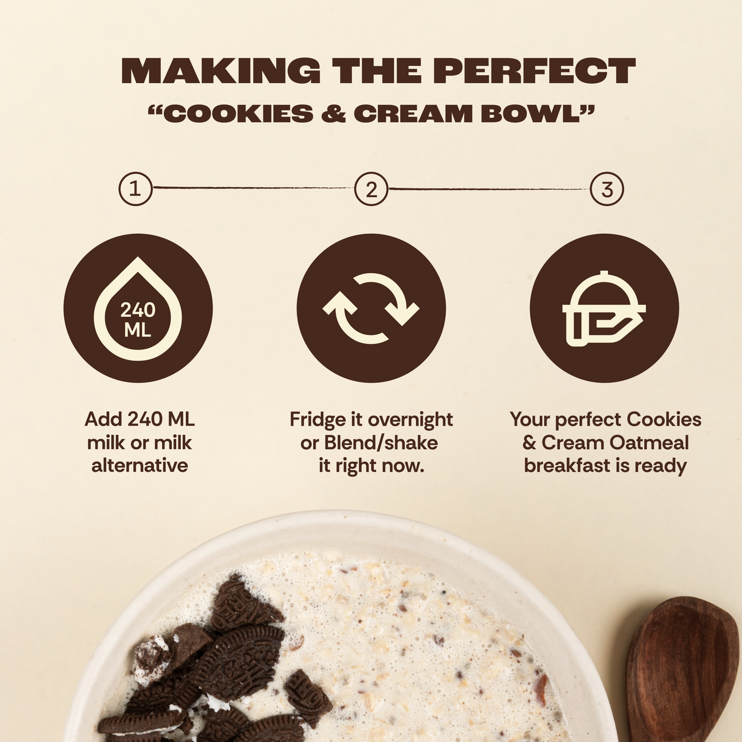 COOKIES AND CREAM (3119/5000) - (PACK OF 5)