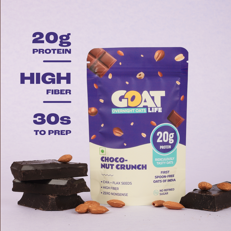 Choconut Crunch High Protein Oats - Pack of 5