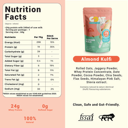 Almond Kulfi (PACK OF 7)