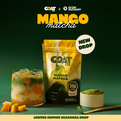 MANGO MATCHA HIGH PROTEIN OATS ( PACK OF 5 )