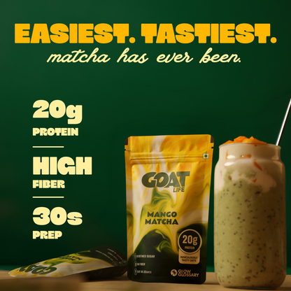 MANGO MATCHA HIGH PROTEIN OATS ( PACK OF 5 )